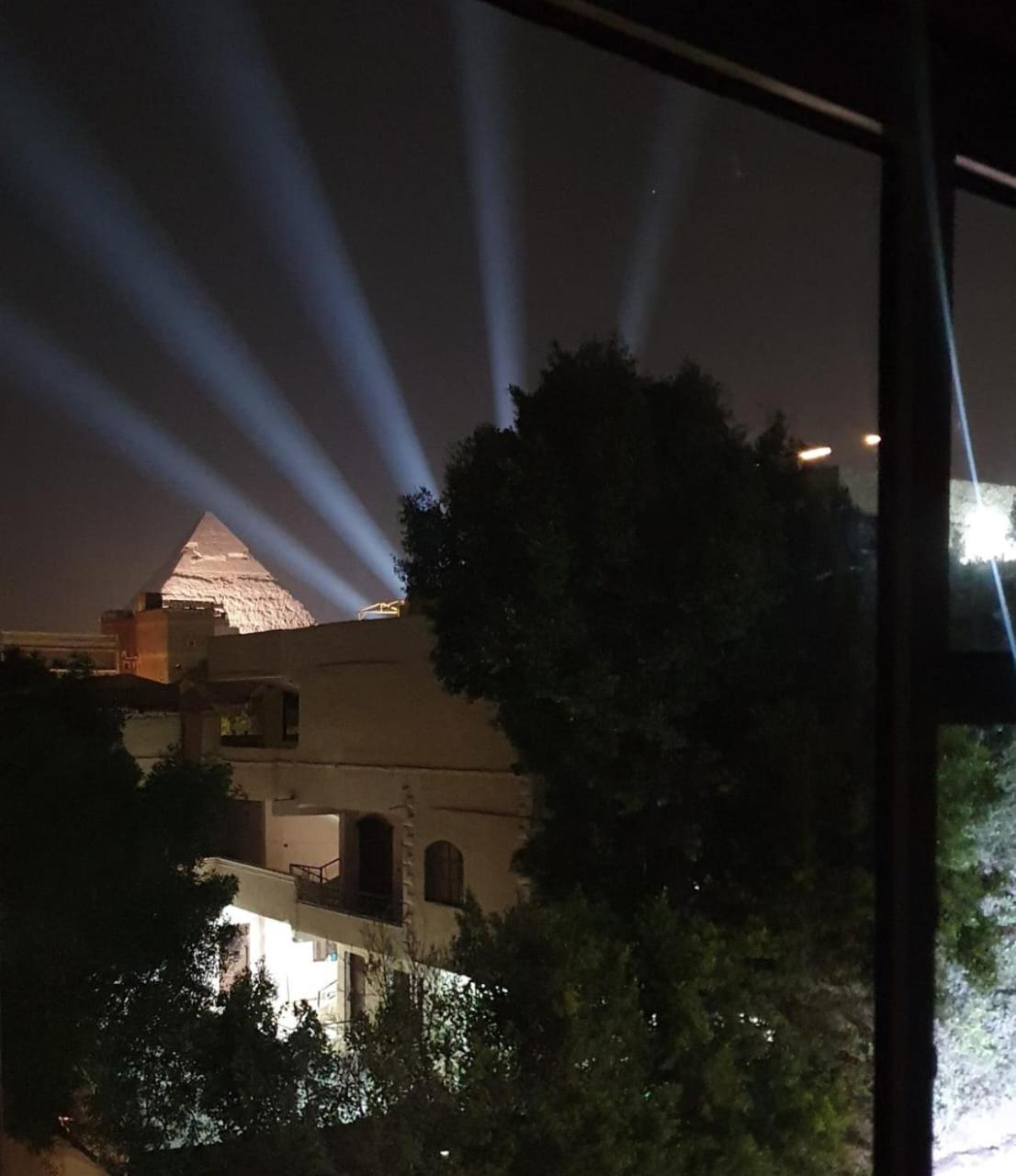 Sobba Pyramids View - Guest House Kafrat al Jabal Exterior foto