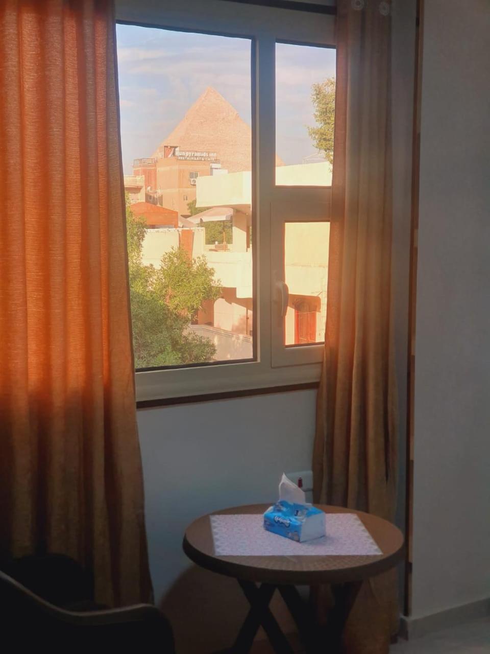 Sobba Pyramids View - Guest House Kafrat al Jabal Exterior foto