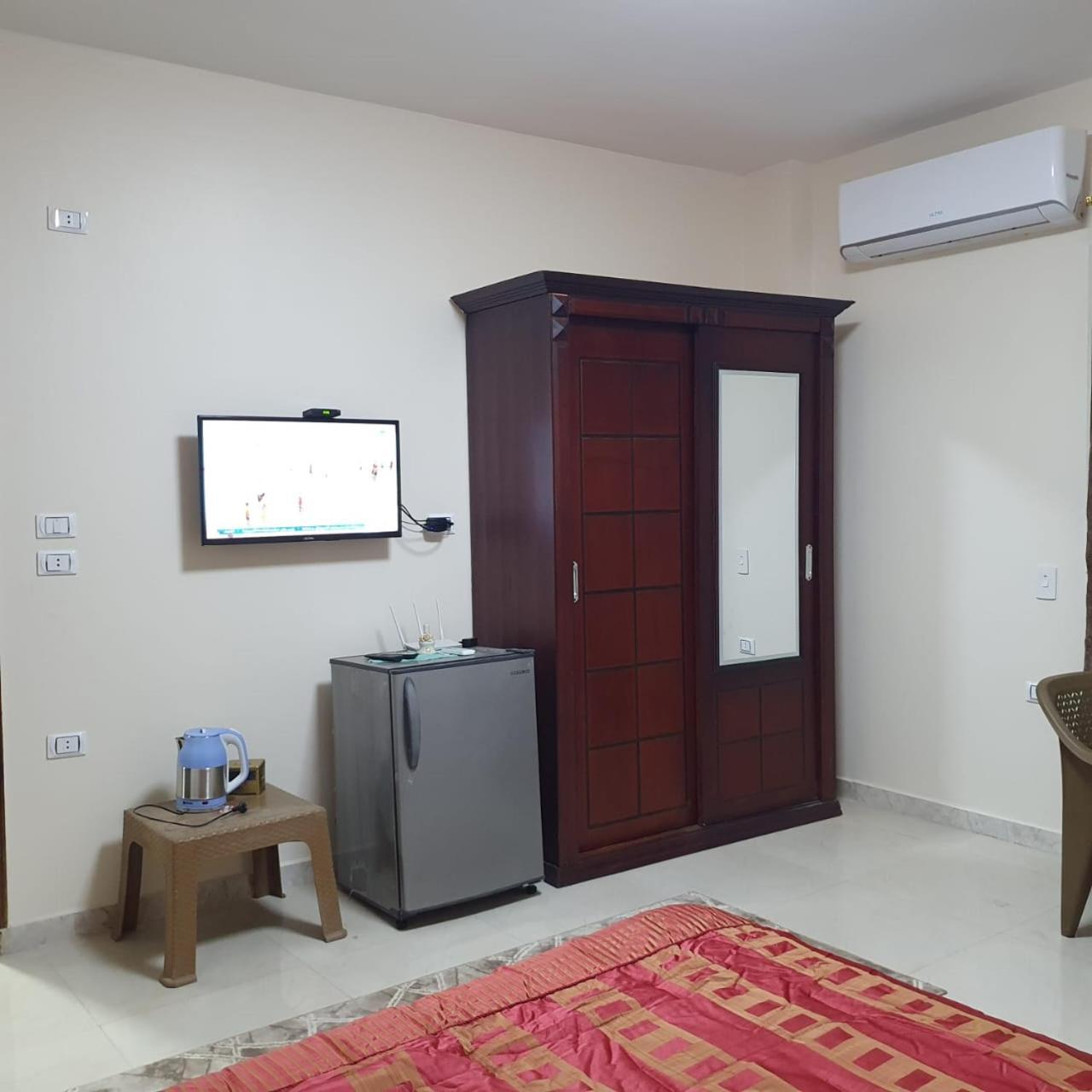 Sobba Pyramids View - Guest House Kafrat al Jabal Exterior foto