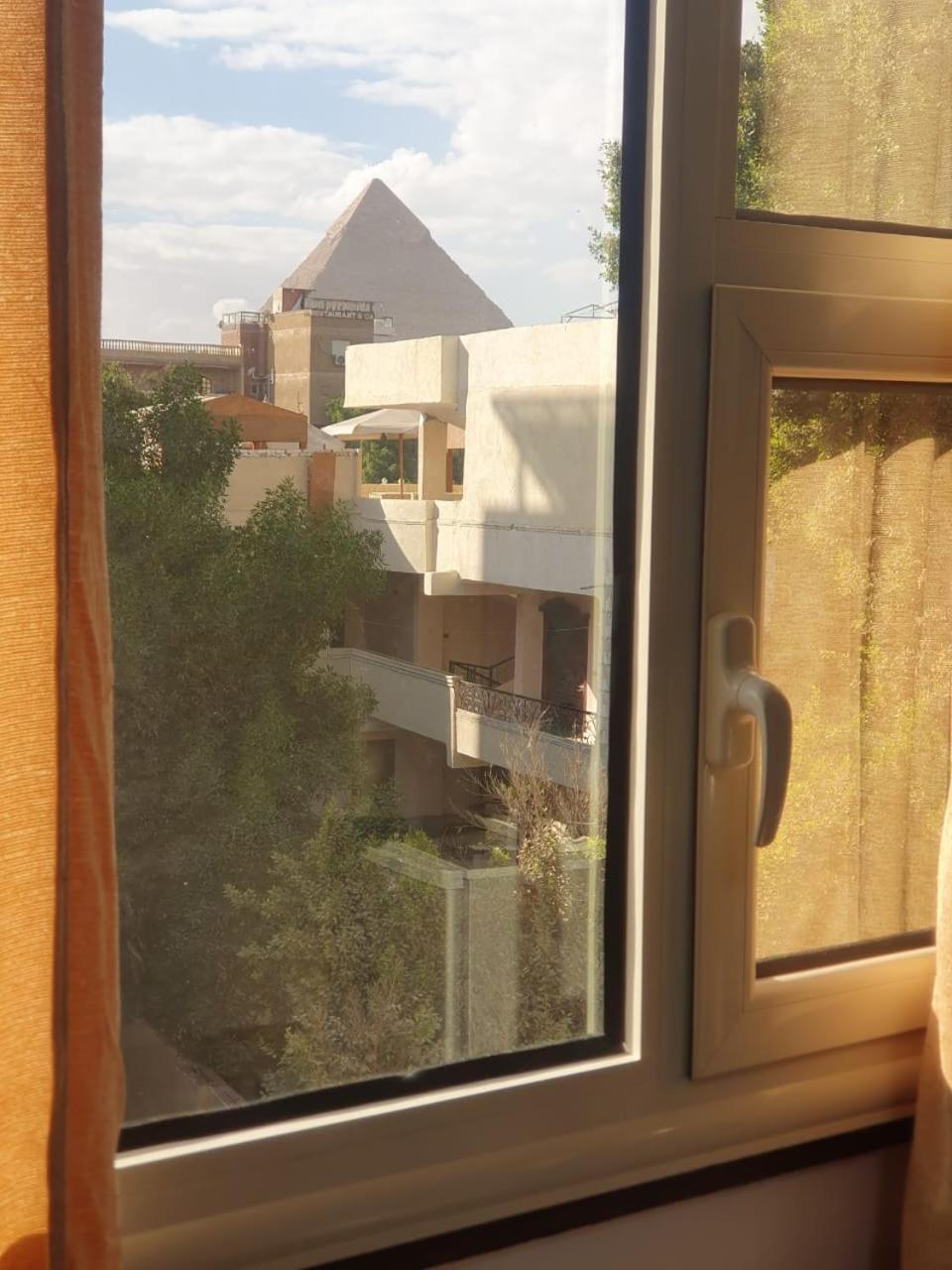 Sobba Pyramids View - Guest House Kafrat al Jabal Exterior foto