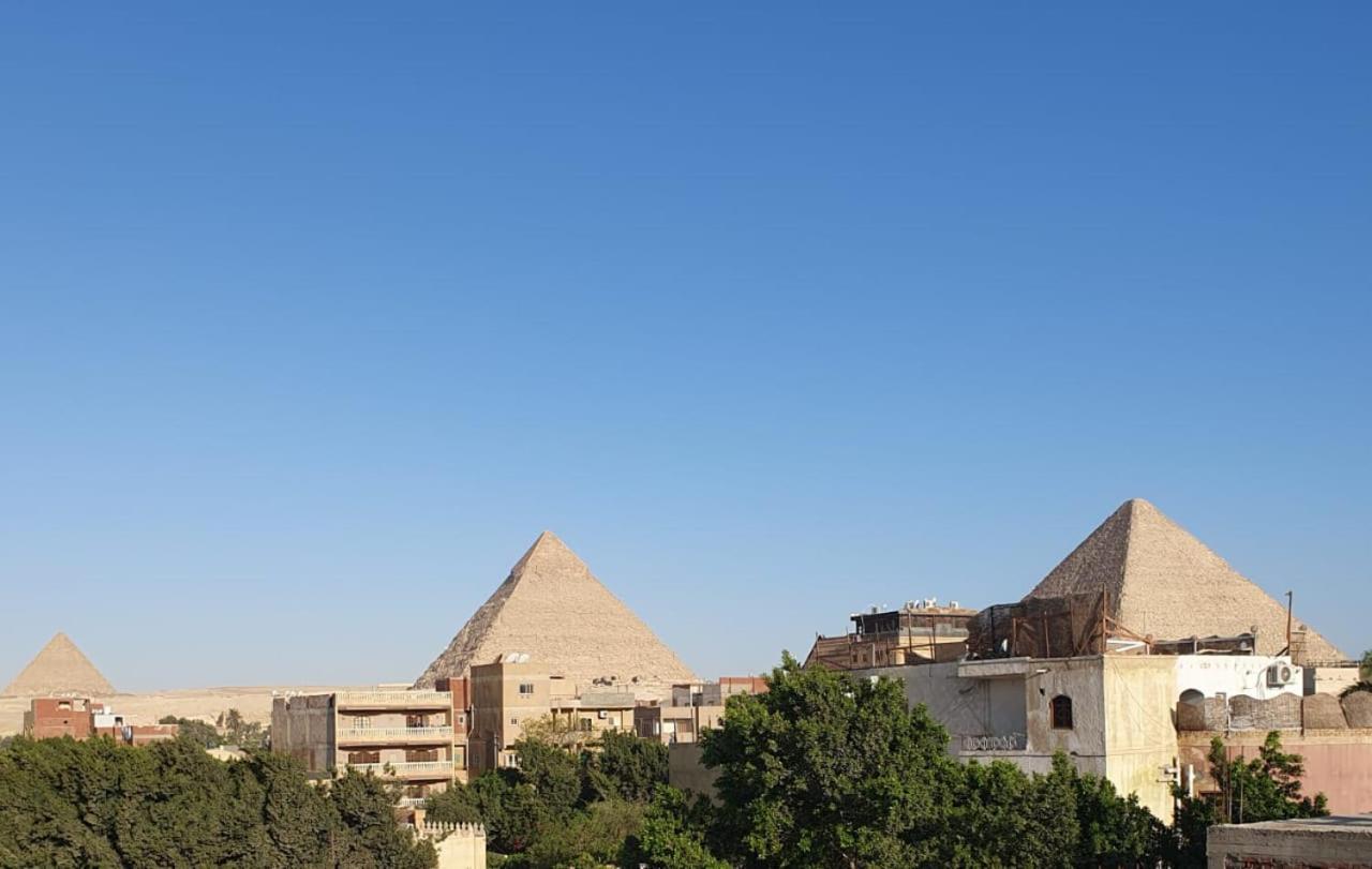 Sobba Pyramids View - Guest House Kafrat al Jabal Exterior foto