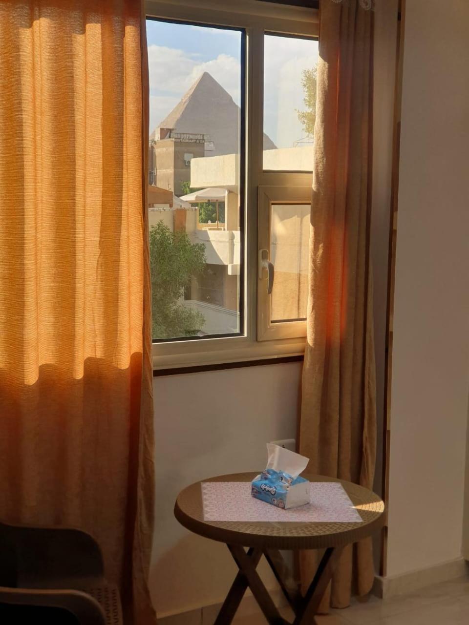 Sobba Pyramids View - Guest House Kafrat al Jabal Exterior foto