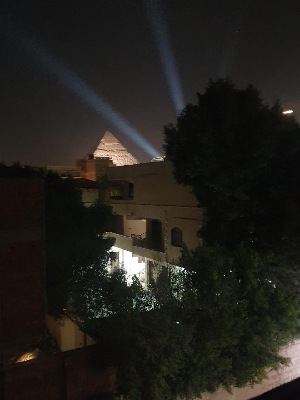 Sobba Pyramids View - Guest House Kafrat al Jabal Exterior foto