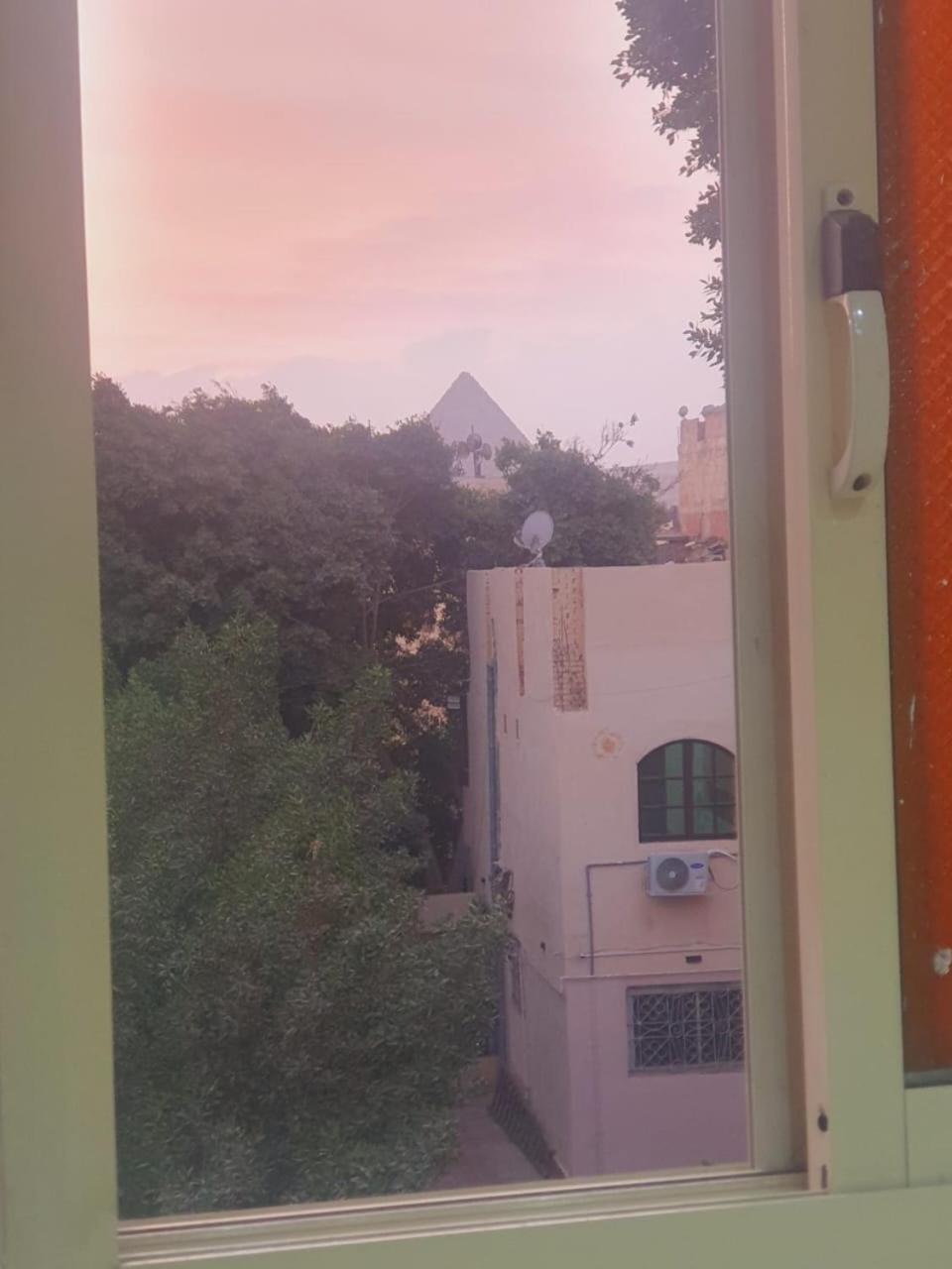 Sobba Pyramids View - Guest House Kafrat al Jabal Exterior foto
